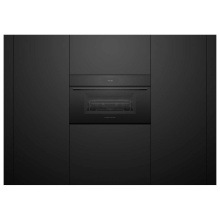 Fisher & Paykel 84979 - 30 Inch Convection-Speed Oven, 6.8 Inch Touchscreen - Compact - Minimal Black (Soft Black)