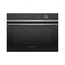 Fisher & Paykel 82640 - 24'' Combination Steam Oven, 18 Function, Dial - Compact - New Contemporary Style