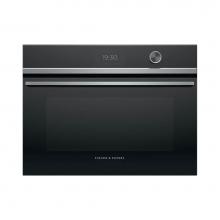 Fisher & Paykel 82609 - 24'' Combination Steam Oven, 23 Function, Touch Screen with Dial - Compact - New Contemp