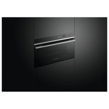 Fisher & Paykel 82643 - 30'' Combination Steam Oven,  2.4'' Touch Display - 23 Functions - Compact