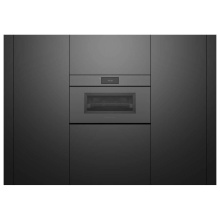 Fisher & Paykel 84989 - 30 Inch Combination Steam Oven, , 6.8 Inch Touchscreen, Handleless - Compact - Minimal Grey