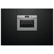 Fisher & Paykel 84991 - 30 Inch Combination Steam Oven, 6.8 Inch Touchscreen w/Dial - Contemporary Brushed Silver
