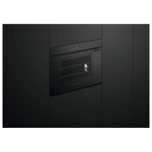 Fisher & Paykel 84992 - 30 Inch Combination Steam Oven, 6.8 Inch Touchscreen - Minimal Black (Soft Black)
