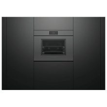 Fisher & Paykel 84995 - 30 Inch Combination Steam Oven, 6.8 Inch Touchscreen, Handleless- Minimal Grey