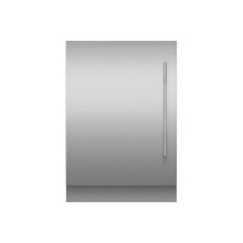 Fisher & Paykel 26801 - 24'' Integrated Wine Cellar or Beverage Refrigerator Solid Stainless Steel Door Panel, L