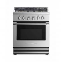 Fisher & Paykel 71372 - Dual Fuel Range , 4 Burners
