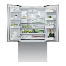 Fisher & Paykel 25959 - 36'' French Door Refrigerator Freezer, 20.1 cu ft, Stainless Steel, Ice and Water, Count