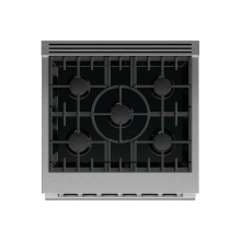 Fisher & Paykel 82849 - 30 Inch Range, 5 Burners, Natural Gas