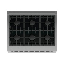 Fisher & Paykel 82929 - 36 Inch Range, 6 Burners, LPG