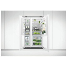 Fisher & Paykel 26887 - 18 Inch VTZ Column Freezer, Panel Ready, 7.8 cu ft, Stainless Interior, Ice Only, Left Hinge (Incl