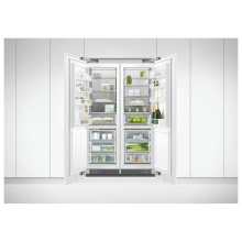 Fisher & Paykel 26889 - 24 Inch VTZ Column Freezer, Panel Ready, 11.9 cu ft, Stainless Interior, Ice Only, Left Hinge (Inc