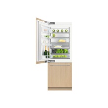 Fisher & Paykel 26885 - 30 Inch VTZ Column Bottom Mount Refrigerator Freezer, Panel Ready, 15.9 cu ft, Stainless Interior,