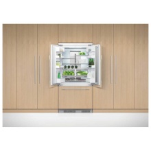 Fisher & Paykel 26825 - 36” French Door Refrigerator Freezer, 72” H, 16.8 cu ft, Panel Ready, Ice Only