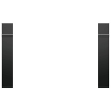 Fisher & Paykel 84258 - 30'' Contemporary Trim Kit, Black for EB24DSXBB1 only