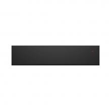 Fisher & Paykel 84234 - 30'' Contemporary Warming Drawer Set, Black, Push to Open