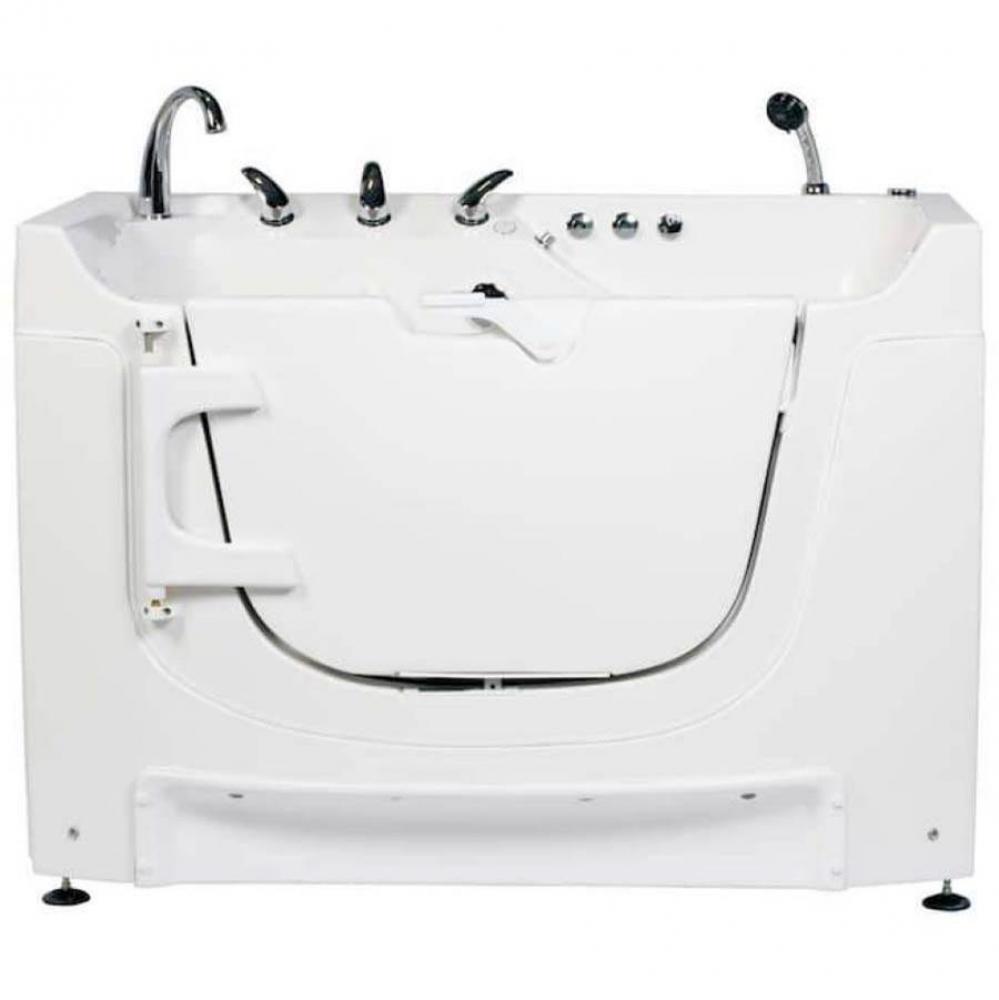 Rb14 Mediterranean - Bariatric With Outward Swinging Door And Lift Access, Soaker