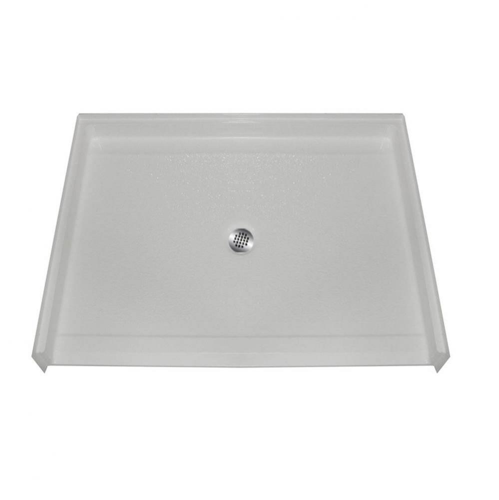 Acrylic Barrier Free Shower Base 48 X 36'' Center