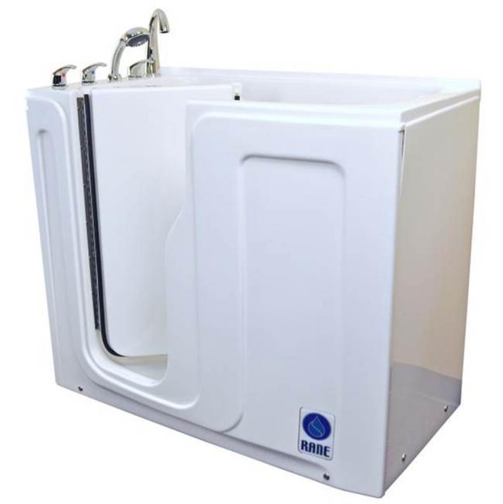 Ra2 Tahoe - Compact With Inward Swinging Door, Soaker