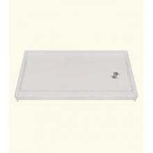 Health at Home RBSP-6030SHRHWH - RBSP 60x30'' Low threshold shower pan. White. Right drain.