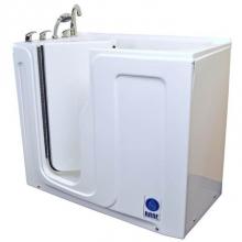 Health at Home RA2S - Ra2 Tahoe - Compact With Inward Swinging Door, Soaker