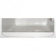 Health at Home HH-1THR48 - 3'' X48'' Semi-Permanent Removable Curb