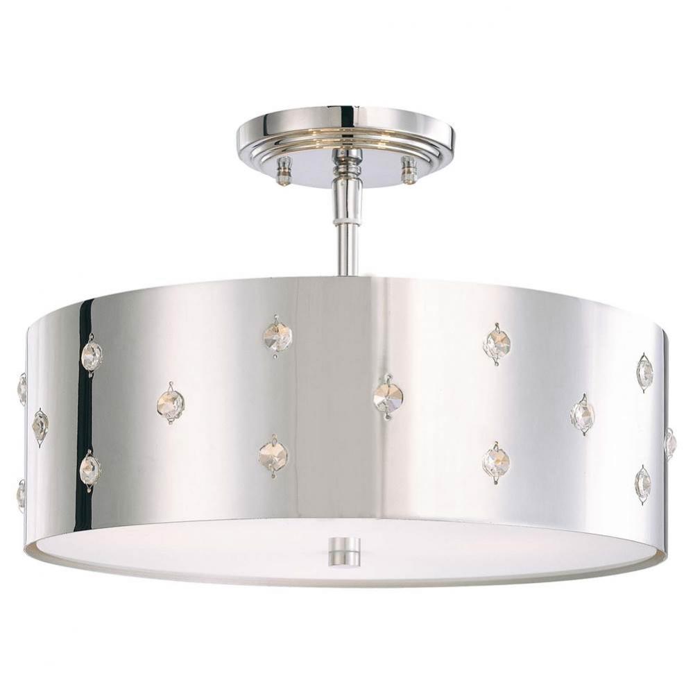 Bling Bling? - 3 Light Semi
