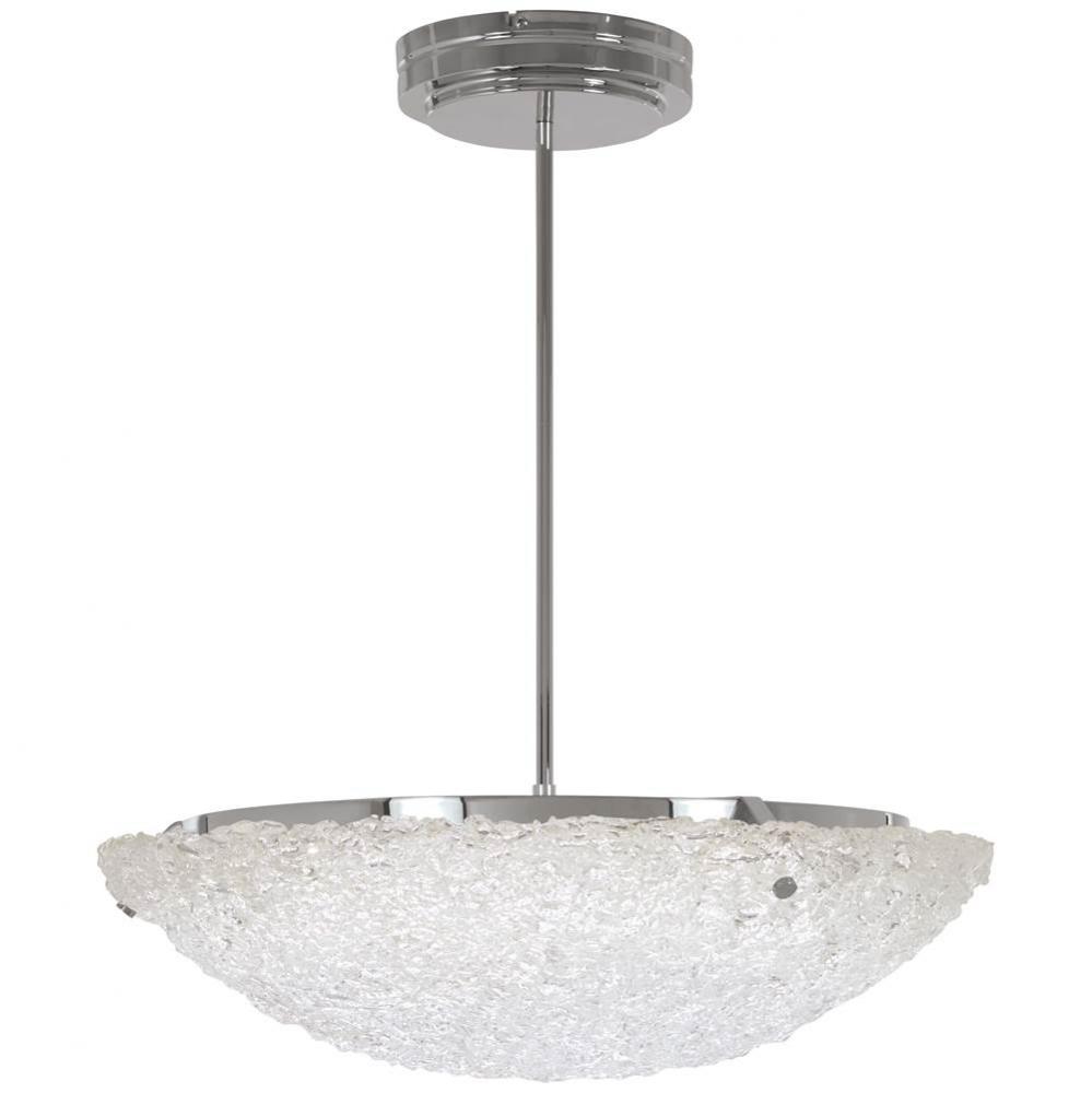 Forest Ice - Led Pendant (Convertible To Semi