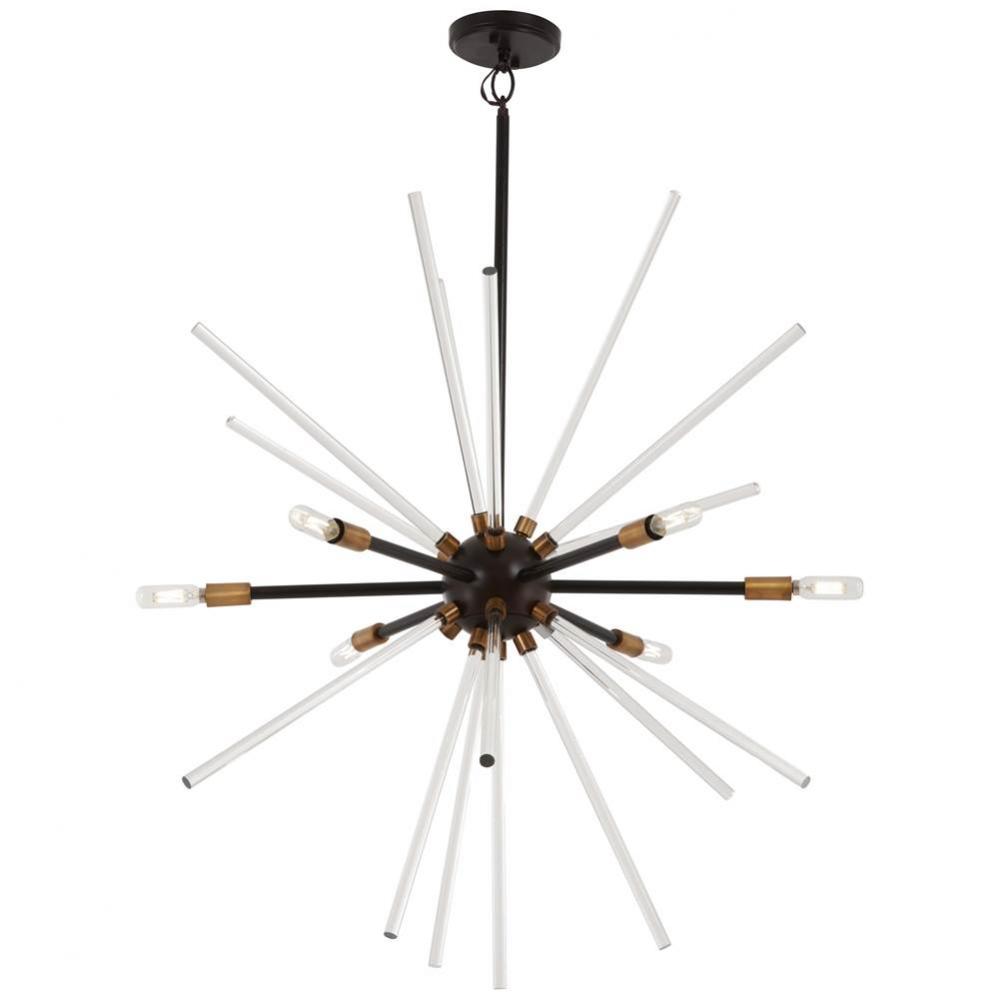 Spiked - 6 Light 30.5''