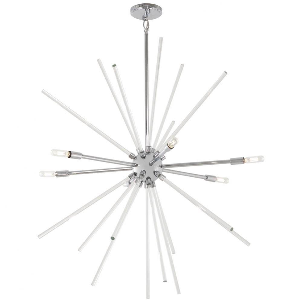 Spiked - 6 Light 35''