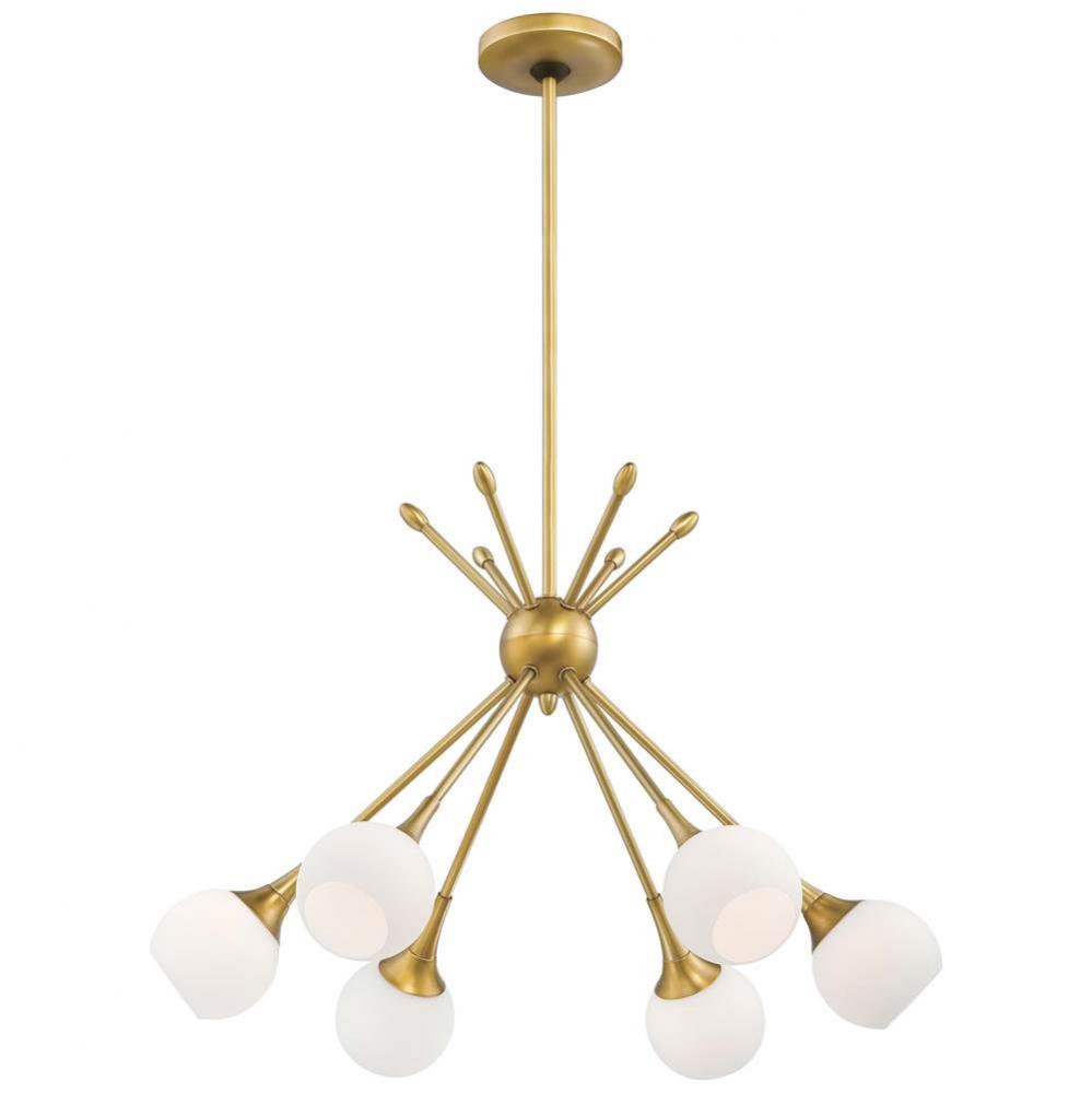 Pontil - 6 Light