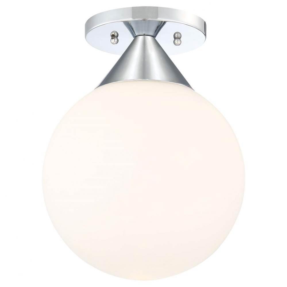 Simple - 1 Light Flush