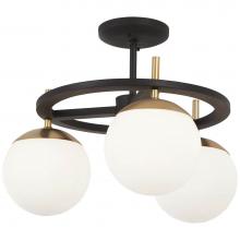 George Kovacs P1357-618 - Alluria - 3 Light Semi