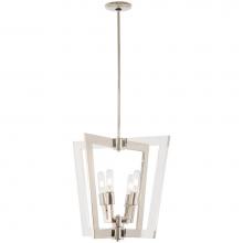 George Kovacs P1370-613 - Crystal Chrome - 4 Light 20''