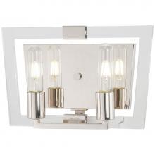 George Kovacs P1372-613 - Crystal Chrome - 2 Light
