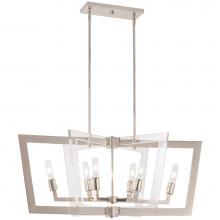 George Kovacs P1376-613 - Crystal Chrome - 6 Light