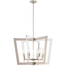 George Kovacs P1378-613 - Crystal Chrome - 6 Light