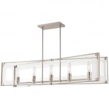 George Kovacs P1405-613 - Crystal Clear - 5 Light