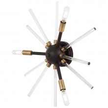 George Kovacs P1790-416 - Spiked - 3 Light Wall