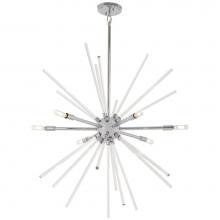 George Kovacs P1793-077 - Spiked - 30.5'' 6 Light