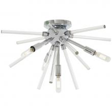 George Kovacs P1799-077 - Spiked - 4 Light Flush