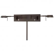 George Kovacs P4319-647 - George''S Reading Room? - 2 Light Led Swing Arm Wall