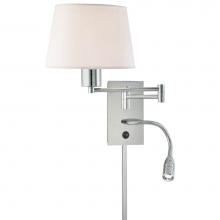 George Kovacs P478-077 - George''S Reading Room? - 1 Light Led Swing Arm Wall