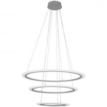 George Kovacs P8143-609-L - Discovery - 3 Ring Led
