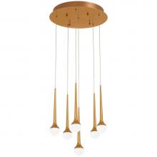 George Kovacs P8226-668-L - Honey Drip - Led