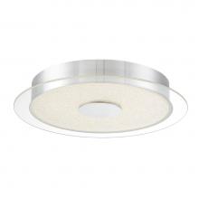 George Kovacs P845-077-L - Diamond Dust - Led Flush