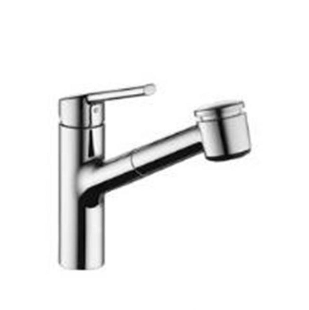 Luna E Single-Hole Kitchen Faucet With Pull-Out Spray - Top Lever - Pc