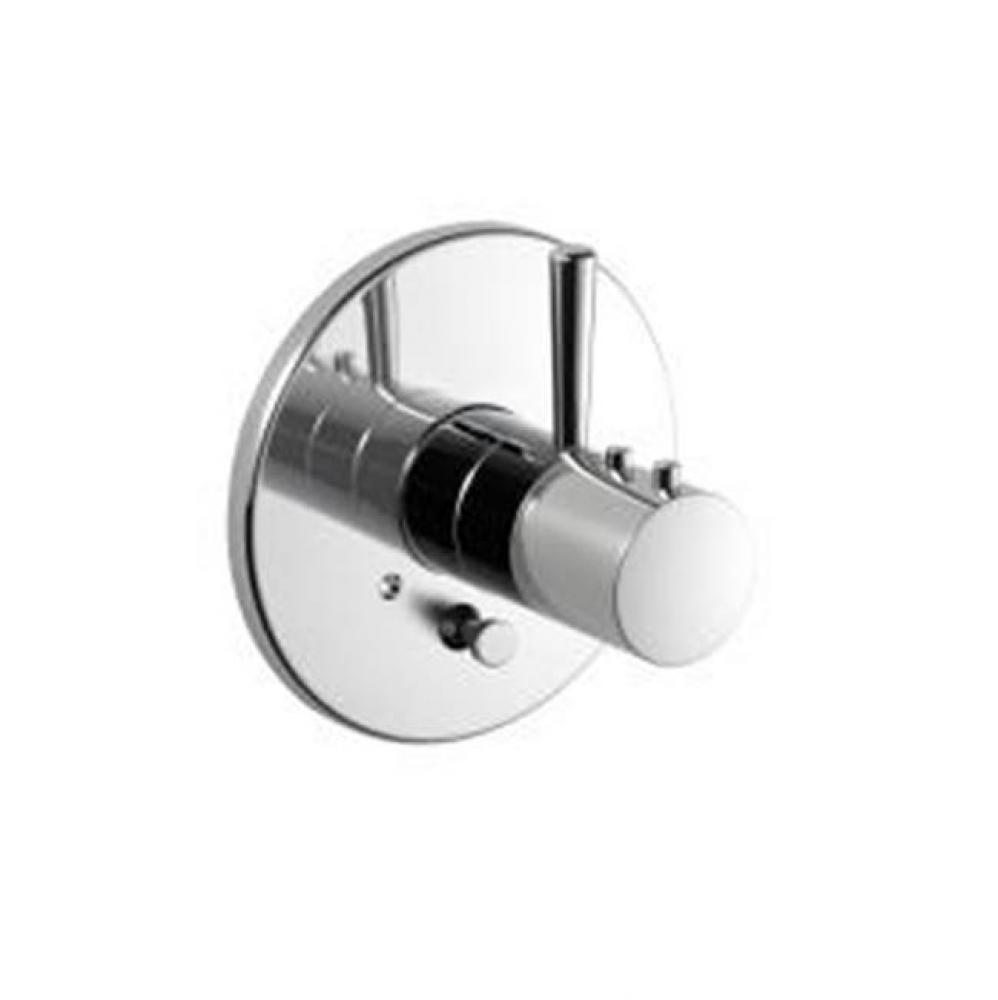 Intro/Piana Thermostatic Trim W/Diverter & Vol Control Chrome