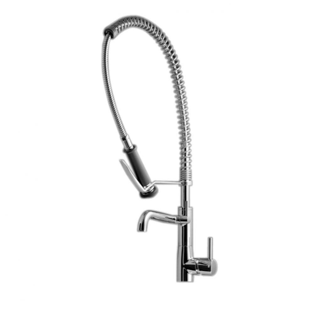 Systema Professional Kitchen W/Wall Flange Spl/Ss