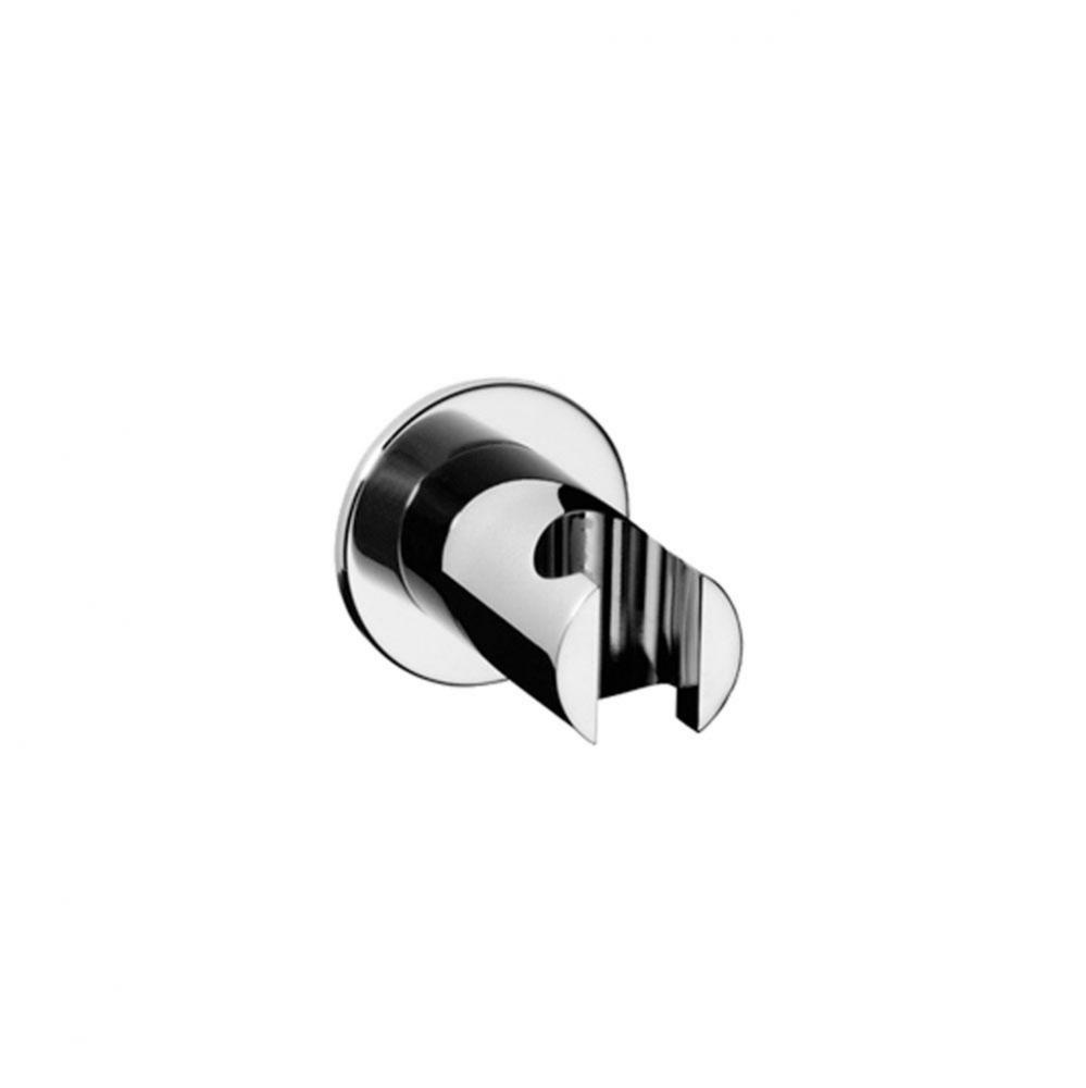Handshower Holder Round Chrome