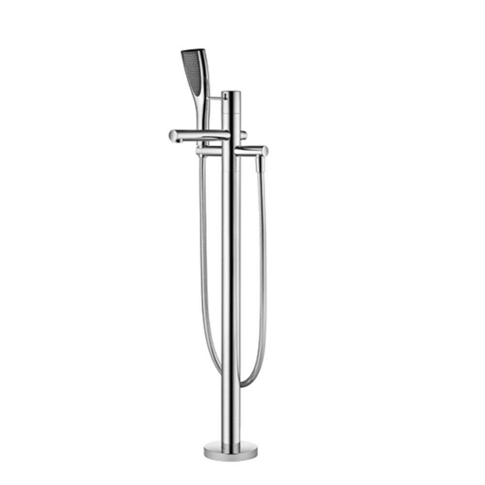 Ono Freestanding Tub Filler Chrome